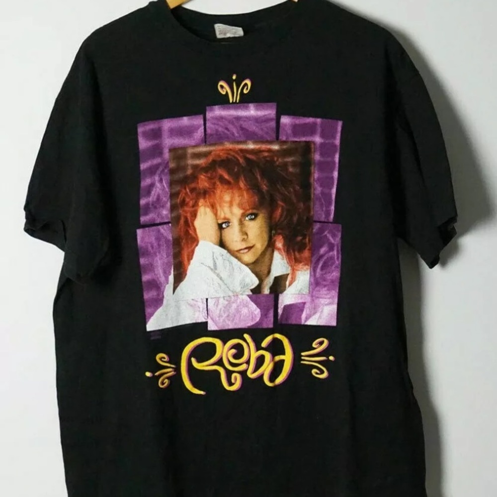 REBA MCENTIRE T-SHIRT VINTAGE